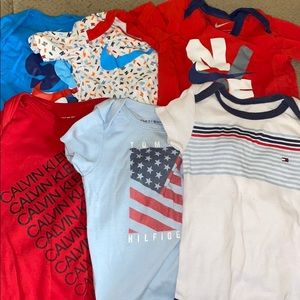 6-9 months baby bodysuits